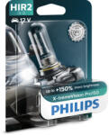 Philips Bec Far Hir2 Px22D 55W 12V X-Treme Vision Pro150 Philips (CO9012XVPB1)