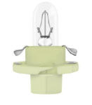 ams-OSRAM Bec Bord Bx8.4D Soclu Verde Deschis 12V 2W Set 10 Buc Osram (CO2352MFX6)