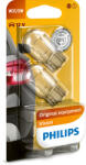 Philips Set 2 Becuri Fara Soclu 12 V W21 5W W3X16Q Philips (CO12066B2)