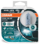 OSRAM Set 2 Becuri 12V H15 55 15 W Cool Blue Intense Nextgen Osram (CO64176CBN-HCB)