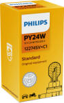 Philips Bec Semnalizare 12V Py24 Silver Vision Philips (CO12274SV+C1)