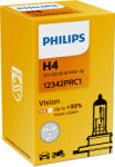 Philips Bec Far H4 P43T 60 55W 12V Vision (Cutie) Philips (CO12342PRC1)