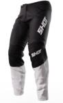 Shot Devo Reflex Pantaloni Motocross negru și alb (SHOA08-11C1-A01)
