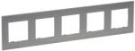 Legrand Niloé Step 5-ös keret, grafit szürke (863495) (863495)