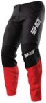 Shot Devo Reflex Pantaloni Motocross negru și roșu (SHOA08-11C1-A04)