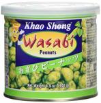 khao Shong Peanuts Wasabi 140g