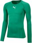 PUMA Tricou cu maneca lunga Puma LIGA Baselayer Tee LS 655920-005 Marime S - weplaybasketball