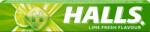 HALLS LIME FRESH Íz Lime cukorka 33, 5 g