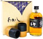 Akashi Meisei whisky + díszdoboz, pohár (0, 5l - 40%)