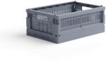 Made Crate Összecsukható tároló rekesz kicsi - Balatoni köd (MC-01-0012)