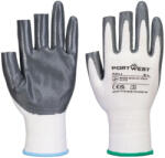 Portwest Grip 13 ujjatlan nitril kesztyű (A311W7RXXL) - munkaruha-vedofelszereles