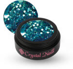 Crystal Nails - Mermaid Glitter 4 - Emerald