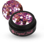 Crystal Nails - Mermaid Glitter 2 - Orchid