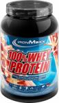 ironMaxx 100% Whey Protein - Alma-fahéj