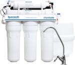FILTRO Osmoza inversa economica, Ecosoft Standard PRO, pompa de presiune pe cadru metalic, 50 GPD, 5 stadii cu postcarbune (ESRO550MPS) Filtru de apa bucatarie si accesorii