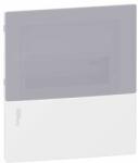 Schneider Electric MIP22108T Kiselosztó süllyesztett átlátszó ajtó 8 modul 1 sor IP40 fehér