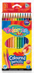 Colorino színes ceruza 12 darabos háromszög 51798