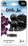Little Joe Mini autóillatosító - Black Welvet 1 db