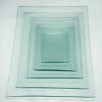 Penta Collection Üvegtál négyszög 25*25cm (2836)