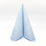 Pack Service Mikrotextil hatású szalvéta 40x40 cm Costes - kék, 50 lap/csomag