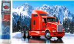 NORIMPEX - Puzzle Pictură cu diamant: Camion Kenworth roșu 30x40cm - 1 - 39 piese