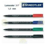 STAEDTLER Marker permanent Lumocolor Staedtler 317, varf M (1 mm) (ST-317)