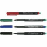 Faber-Castell Marker permanent Faber-Castell Multimark, varf F (0, 6mm) (FC151399)