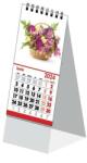  Calendar de birou 2024, 7, 5x15cm, motive flori (CB-051)