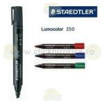 STAEDTLER Marker permanent Lumocolor Staedtler 350, varf tesit 2-5 mm (1)