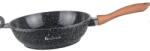 Goldmann Tigaie aluminiu turnat, 28x7 cm, Goldmann, acoperire ceramica, maner soft touch (GM 0128)