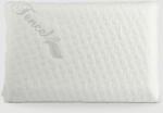 CEDA HOME Perna anatomica CEDA Tencel, din spuma cu memorie cu gel, 50x70cm, proprietati ergonomice, husa din fibre Tencel, detasabila si lavabila