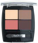 IsaDora Сенки за очи четири цвята IsaDora Eye Shadow Quartet (132563) - moiatakozmetika