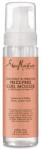 Shea Moisture Spuma de par Shea Moisture Coconut Hibiscus Frizz Free Curl Mousse 221ml (3331)