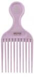 Beter Pieptan Afro Comb - mov (4387)