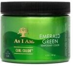 As I Am, Curl Color Vopsea Gel Culoare Temporara As I Am Curl Color Emerald Green 182 g - verde (5444)
