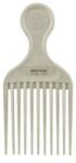 Beter Pieptan Afro Comb - bej (4389)