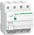 Schneider Electric RESI9 áram-védőkapcsoló, AC osztály, 4P, 63A, 30mA R9R11463 (R9R11463)