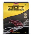 SBS Soluble Premium Ready-Made Boilies Krill Halibut 1 kg 20 mm (SBS67009)