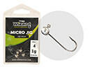 L&K Micro Jig 2316 Fej 1/0 3g (59102030)