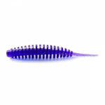 Fishup Fishup_tanta 2" (9pcs. ), #060 - Dark Violet/peacock & Silver (fh101047)