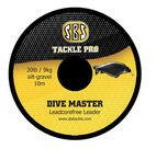 SBS DIVE MASTER LEADCOREFREE LEADER-SILT-GRAVEL 45Lb (SBSDMLL4) - fishing24