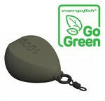 Carp Expert Flat Forgós ólom 80g Szinezett Go Green (fl234880) - fishing24
