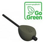 Carp Expert Flat Inline ólom 60g Szinezett Go Green (fl221860)