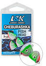 L&K CHEBURASHKA FISH HEAD 12g (59012512)