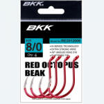 BKK Red Octopus Beak Harcsázó Horog 7/0# 5 Db/csomag (bkbp2022) - fishing24