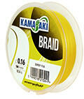Kamasaki Braid Yellow 0.22mm (30907122) - fishing24
