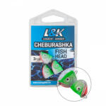 L&K CHEBURASHKA FISH HEAD 8g (59012508)
