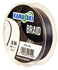 Kamasaki Braid Grey 0.40mm 41, 9 Kg (30907040) - fishing24