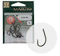 Maruto Horog 8355bl Carp Hooks Forged Straight Eye Barbless Hc Black Nickel 2 (43201002)