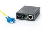 Assmann Media Convertor Assmann Gigabit Ethernet Media Converter, SC / RJ45 (DN-82021-1)